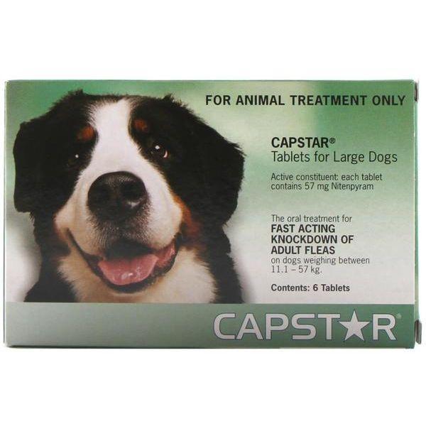 Capstar Large 57mg (Box of 6) Pet Plus - Main Image