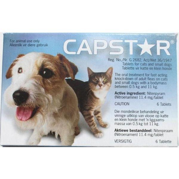 Capstar Small 11mg (Box of 6)