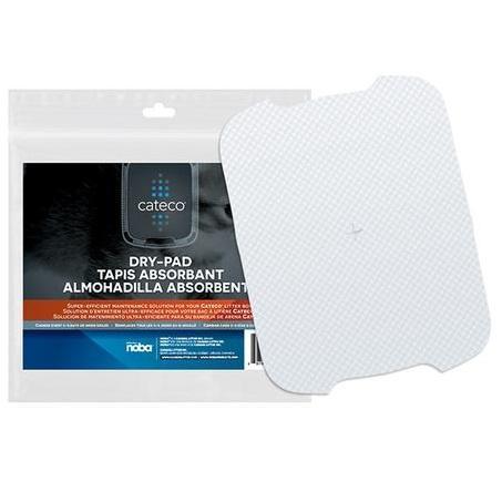 Cateco Pack of 10 Dry Pads
