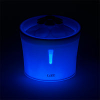Catit LED Flower Drinking Fountain 3L