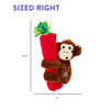 Charming Pets Cuddly Climbers - Monkey