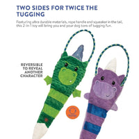 Charming Pets Green Dragon & Purple Unicorn