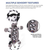 Charming Pets Ropes-A-Go-Go Cow
