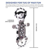 Charming Pets Ropes-A-Go-Go Cow