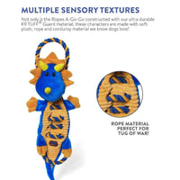 Charming Pets Ropes-A-Go-Go Dragon