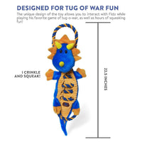 Charming Pets Ropes-A-Go-Go Dragon