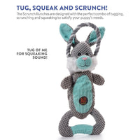 Charming Pets Scrunch Bunch Bunny