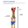Charming Pets Squawkers Earl Large