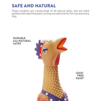 Charming Pets Squawkers Henrietta Large