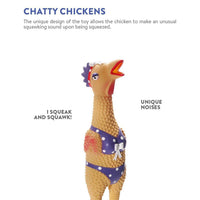 Charming Pets Squawkers Henrietta Large