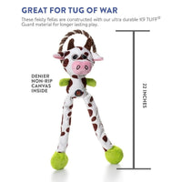 Charming Pets Thunda Tugga Leggy Cow