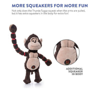 Charming Pets Thunda Tuggerz Gorilla