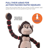 Charming Pets Thunda Tuggerz Gorilla