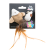 Comfy Gaia Fish & Mouse Cat Toy- 5/6cm