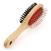 Comfy Woody Double Oval Brush