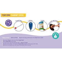 Company of Animals Metal Training Target Stick