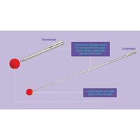 Company of Animals Metal Training Target Stick