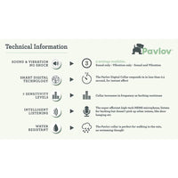 Company of Animals Pavlov Digital No Bark Collar (No Shock)