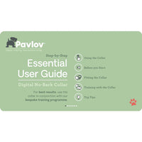 Company of Animals Pavlov Digital No Bark Collar (No Shock)