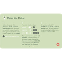 Company of Animals Pavlov Digital No Bark Collar (No Shock)