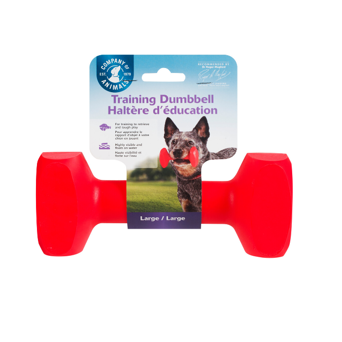 Company of Animals Training Dumbbell