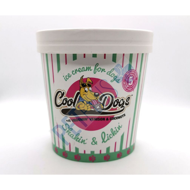 Cool Dog Shakin' & Lickin - Venison & Coconuts