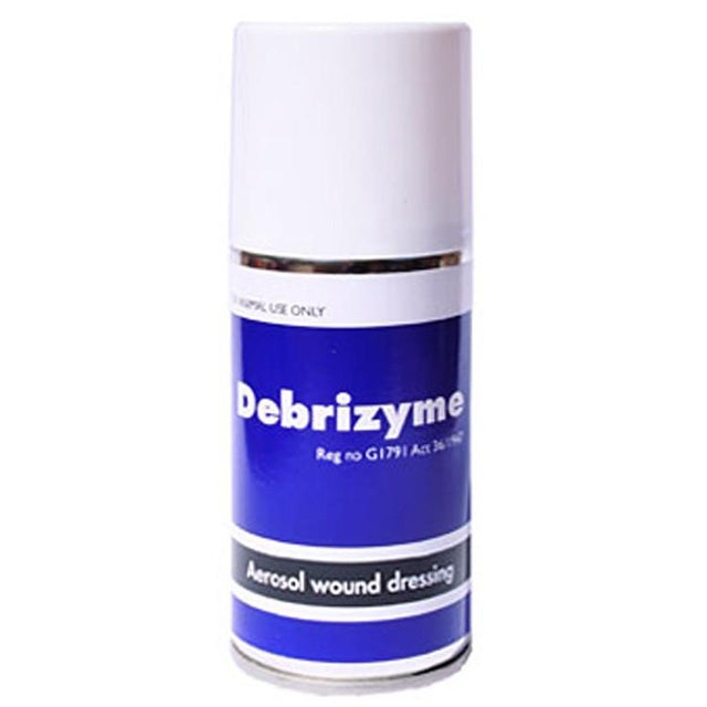 Debrizyme Aerosol Wound Dressing