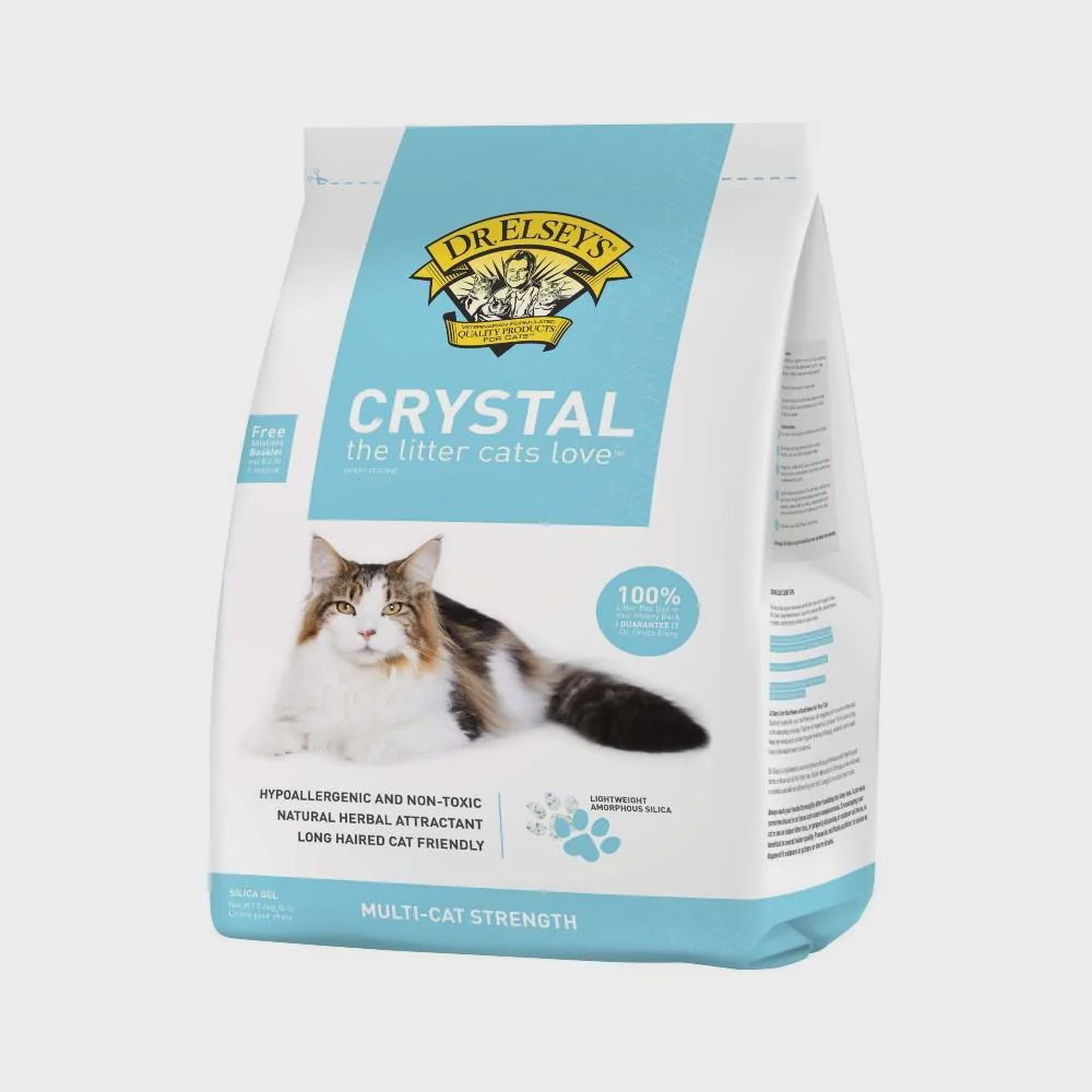 Dr Elsey's Long Haired Crystal Cat Litter