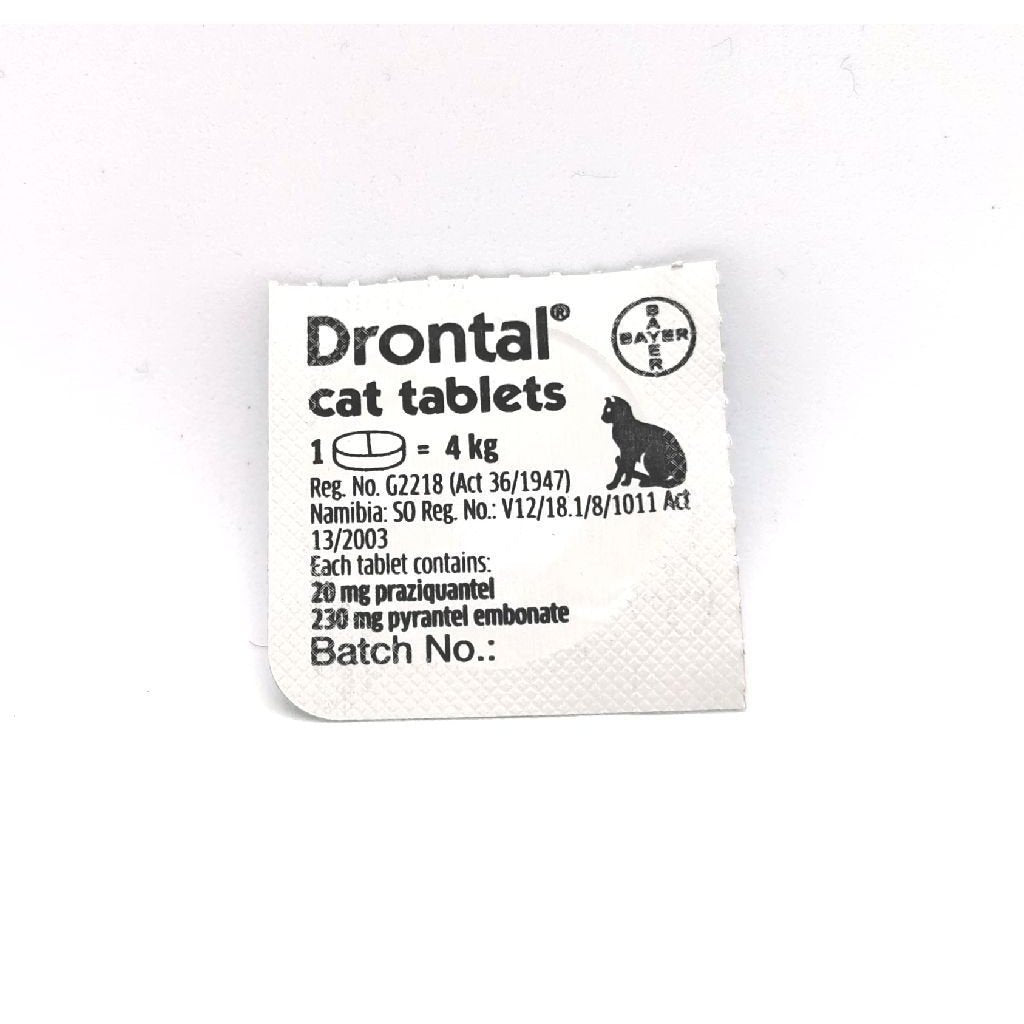 Drontal Cat Dewormer (Single) Pet Plus