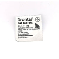 Drontal Cat Dewormer (Single)