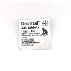 Drontal Cat Dewormer (Single) Pet Plus