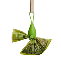 Earth Rated Leash Dispenser 2.0 with 15 Unscented Degradable Bags