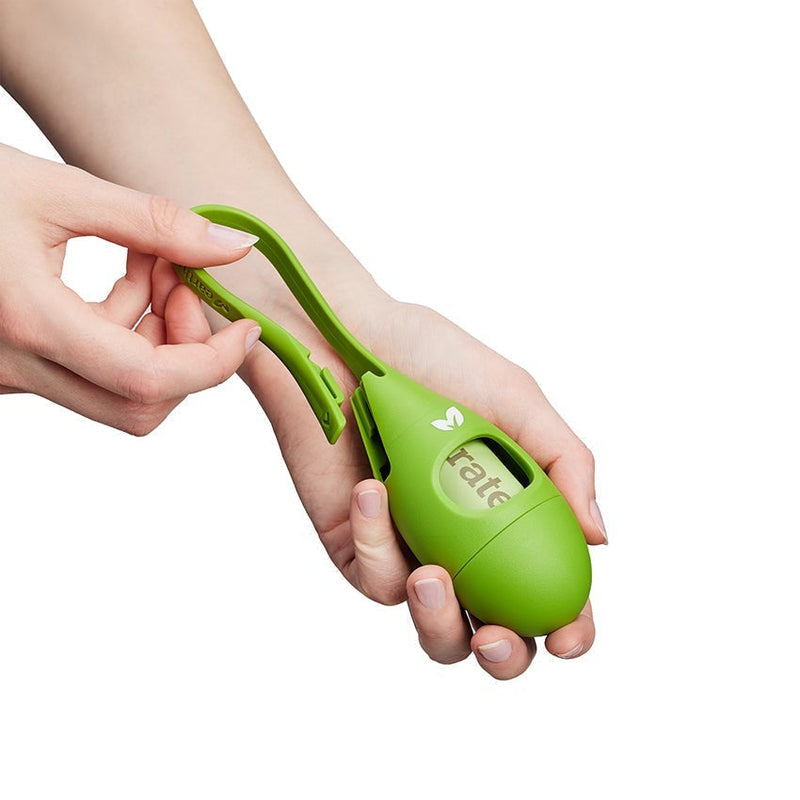 Earth Rated Leash Dispenser 2.0 with 15 Unscented Degradable Bags