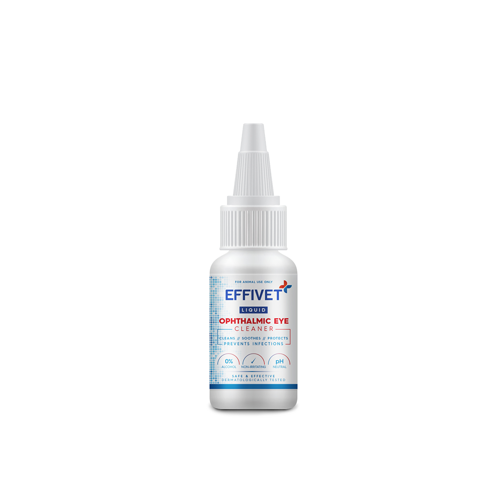 Effivet Ophthalmic Eye Cleaner 60ml