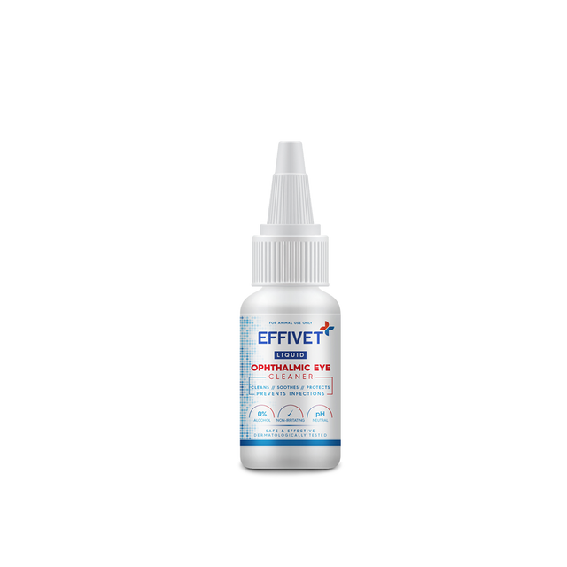 Effivet Ophthalmic Eye Cleaner 60ml