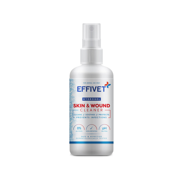 Effivet Skin and Wound Cleaner (Hydrogel) 250ml