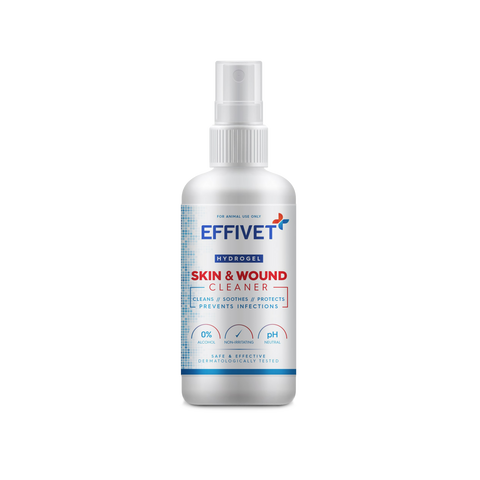 Effivet Skin and Wound Cleaner (Hydrogel) 250ml
