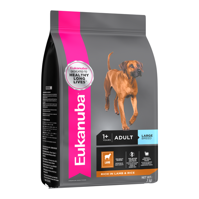 Eukanuba Adult Large Breed Lamb & Rice - OOS till 4/2026