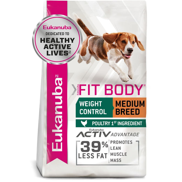 Eukanuba Fit Body Medium Breed Adult