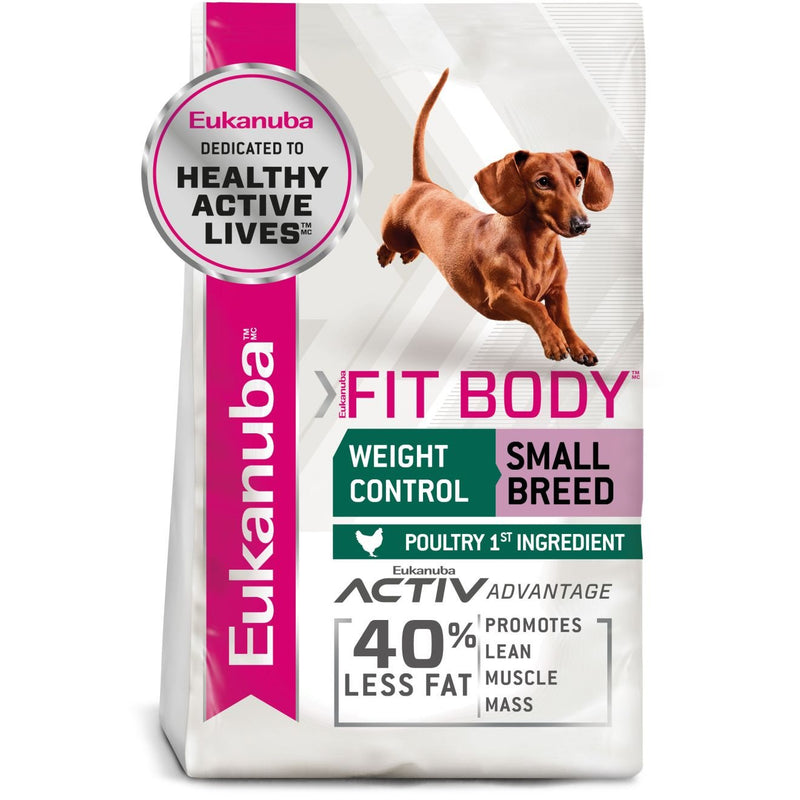 Eukanuba Fit Body Small Breed Adult