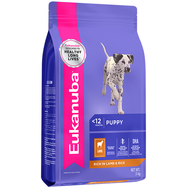 Eukanuba Puppy Small & Medium Breed Lamb & Rice