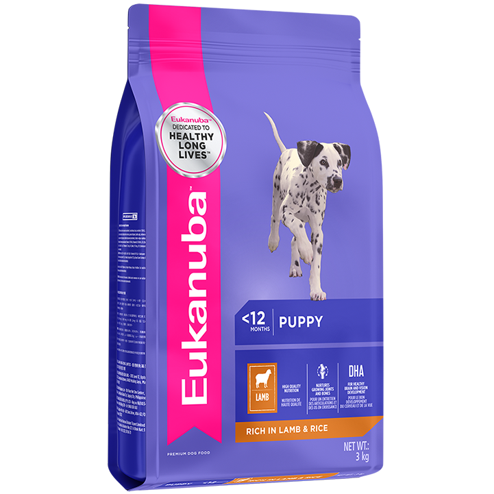 Eukanuba Puppy Small & Medium Breed Lamb & Rice