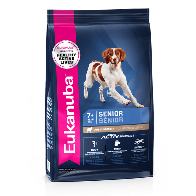 Eukanuba Senior Medium Breed Lamb & Rice