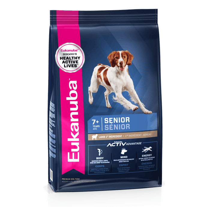 Eukanuba Senior Medium Breed Lamb & Rice