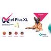 Exitel PlusXL Dewormer for Dogs Single