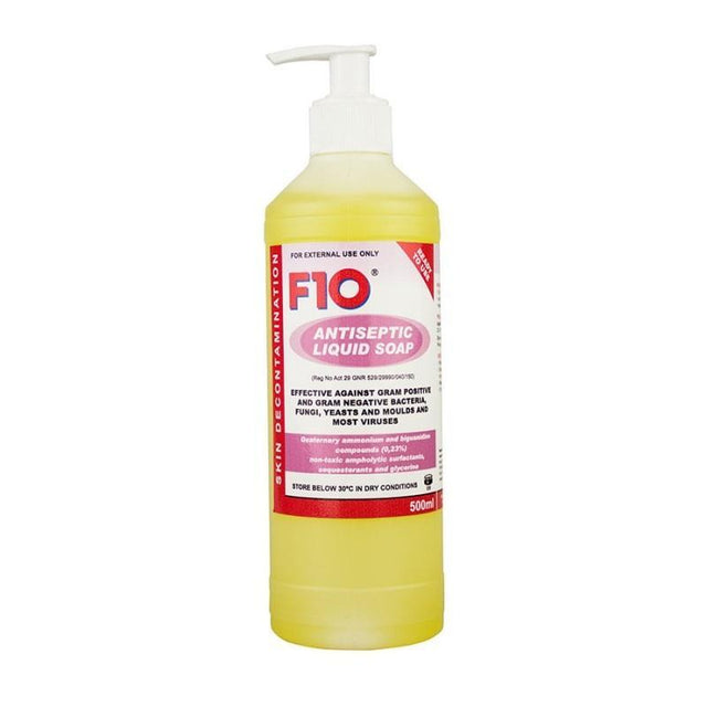 F10 Antiseptic Liquid Soap