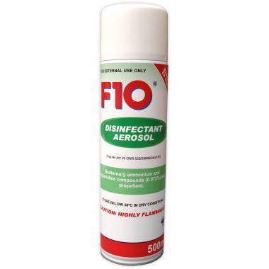 F10 Disinfectant Aerosol Spray