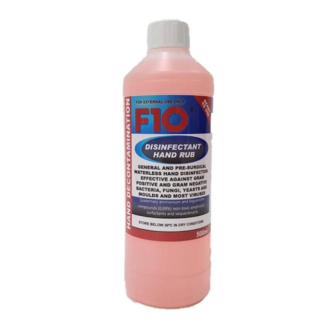 F10 Disinfectant Hand Rub
