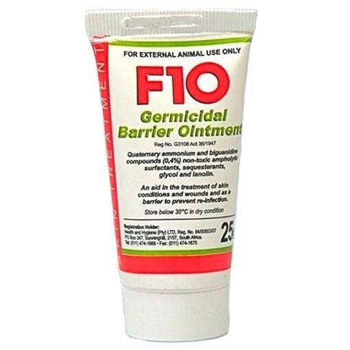 F10 Germicidal Barrier Ointment