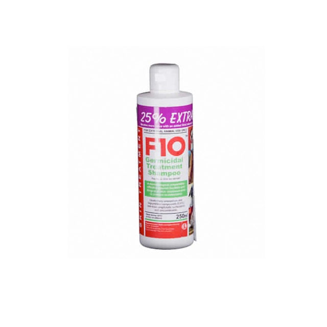 F10 Germicidal Treatment Shampoo